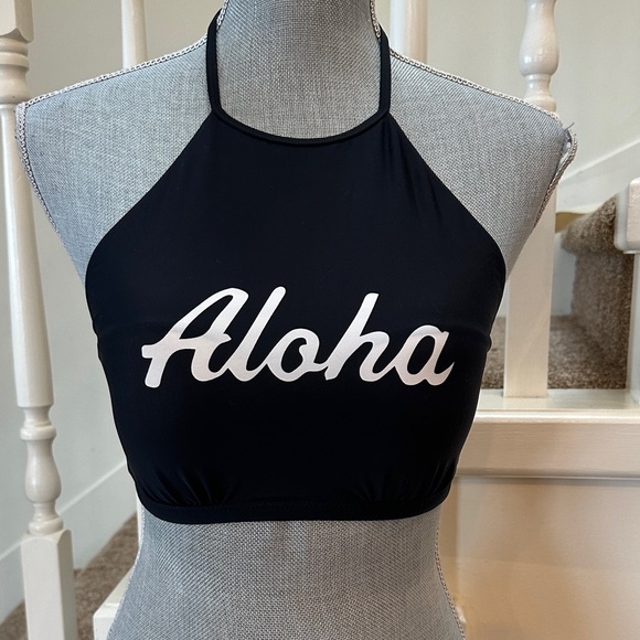 La Vie En Rose Other - Aloha bikini top halter style